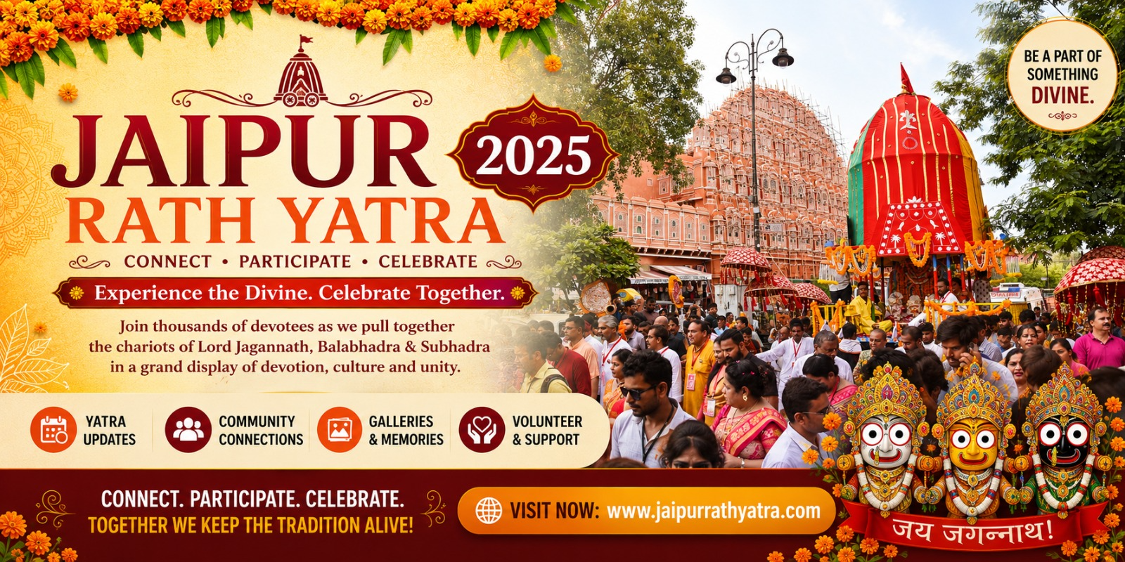 Jaipur Rath Yatra 2025
