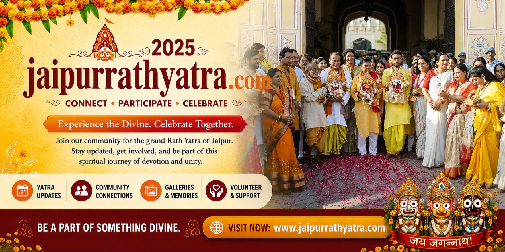 Jaipur Rath Yatra 2024