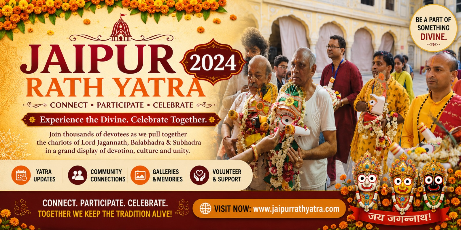 Jaipur Rath Yatra 2024