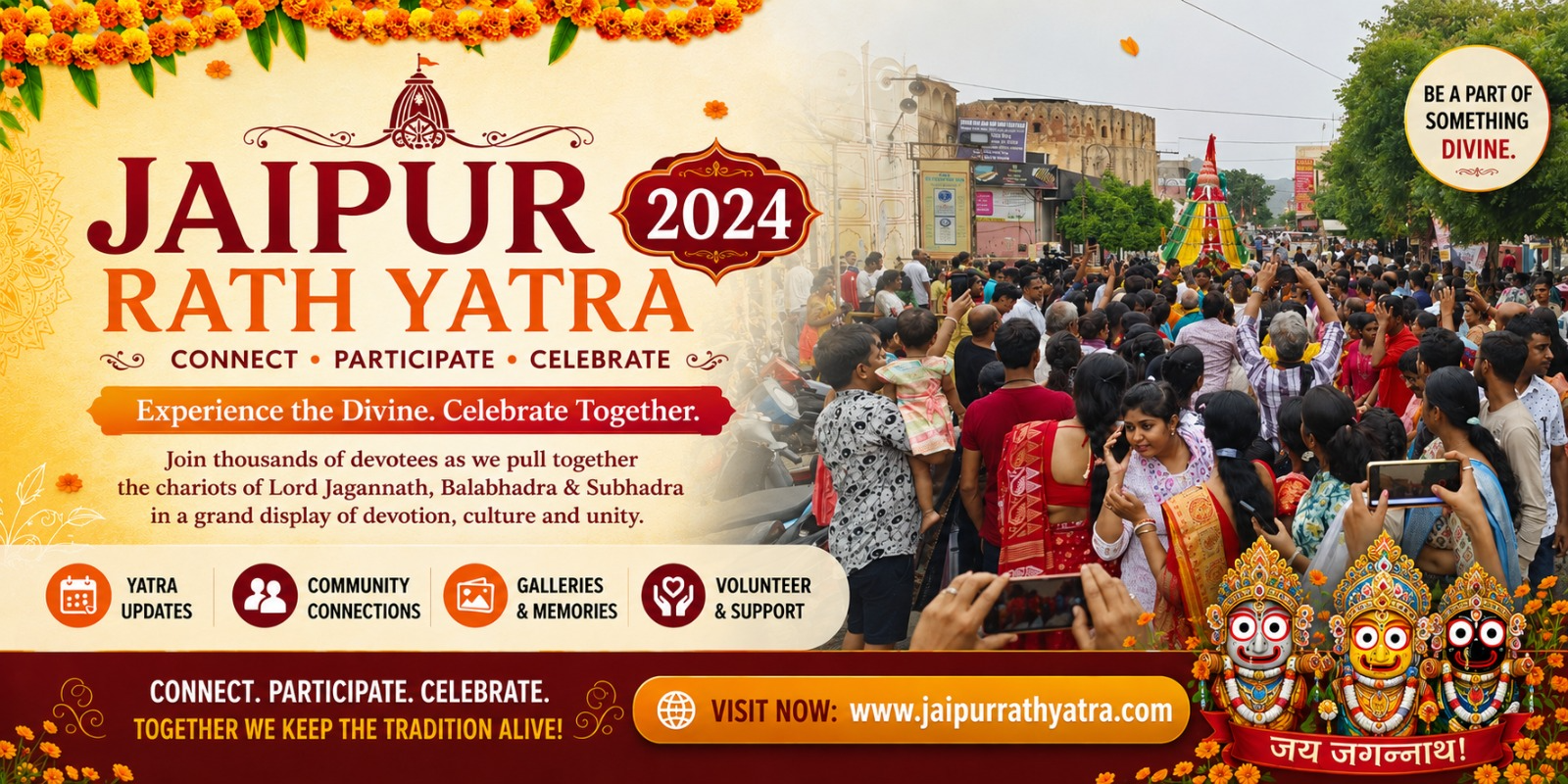 Jaipur Rath Yatra 2024