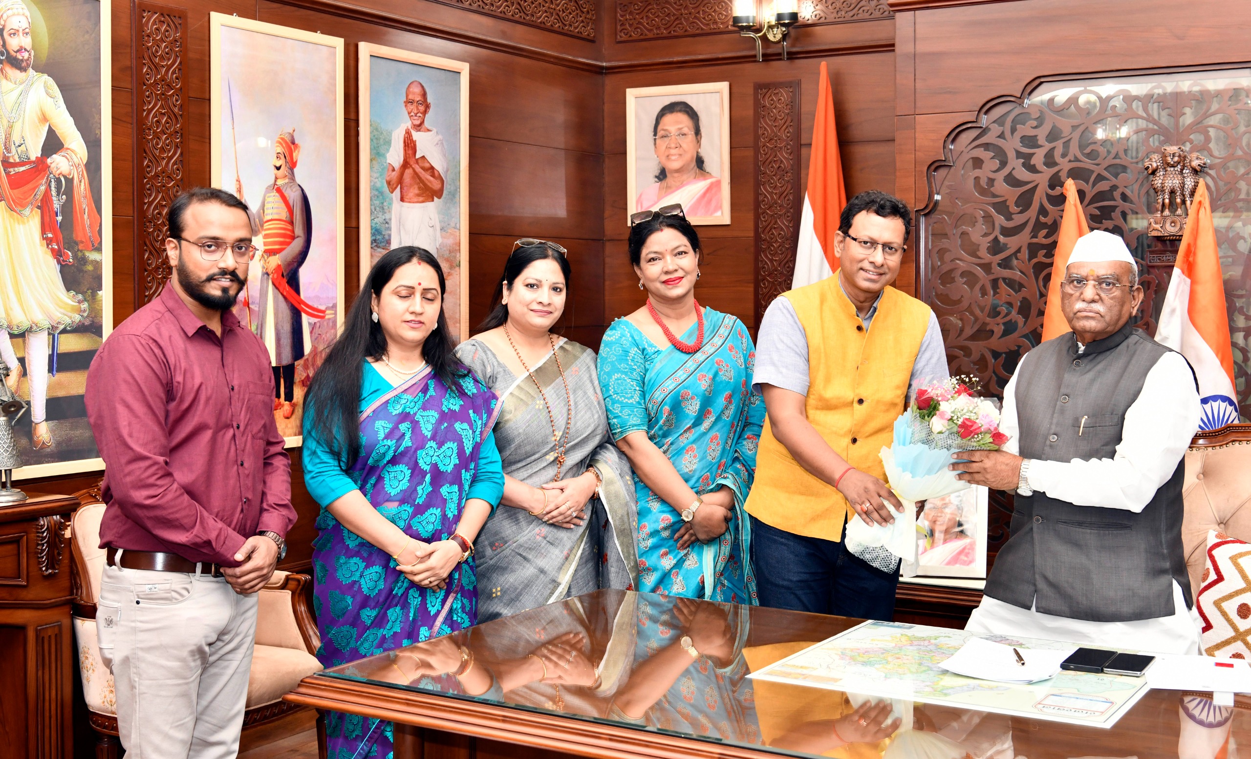 The Honorable Governor of Rajasthan II  Chera Pahara Rituals  II  Inauguration